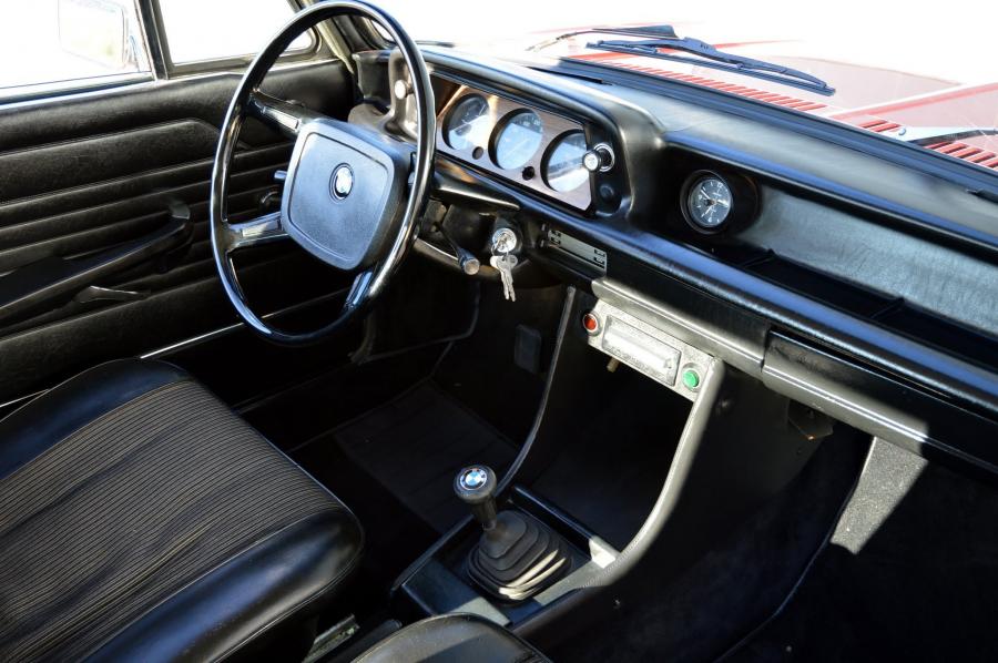 Интерьер BMW 2002 tii 1973 года  (фото 14 из 14)